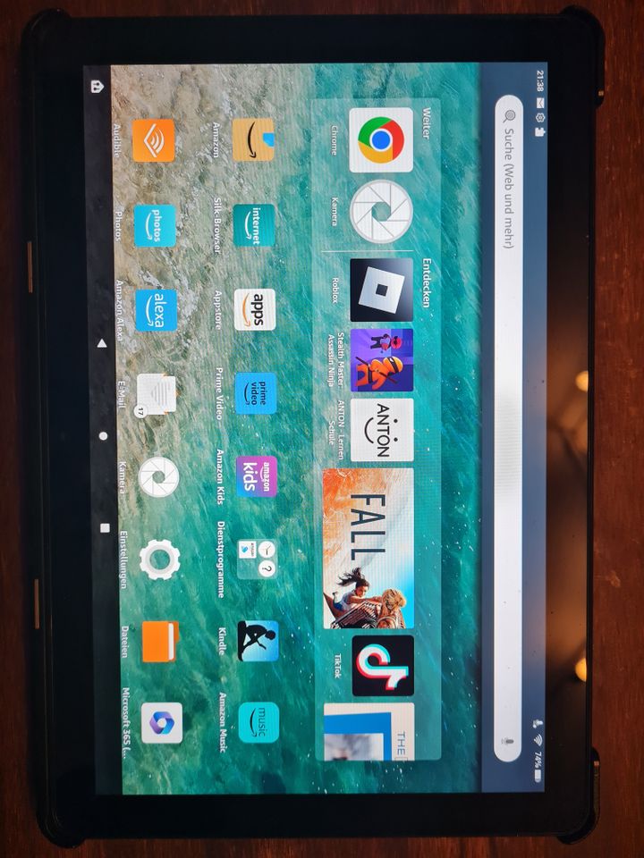 Fire HD 10 Tablet. 11. Generation in Kordel