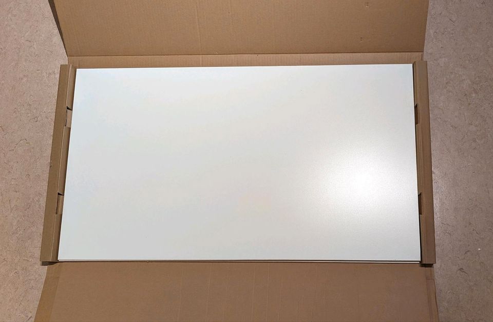 IKEA Paneele Mehamn (weiß, Eicheneffekt) 100x236cm in Darmstadt