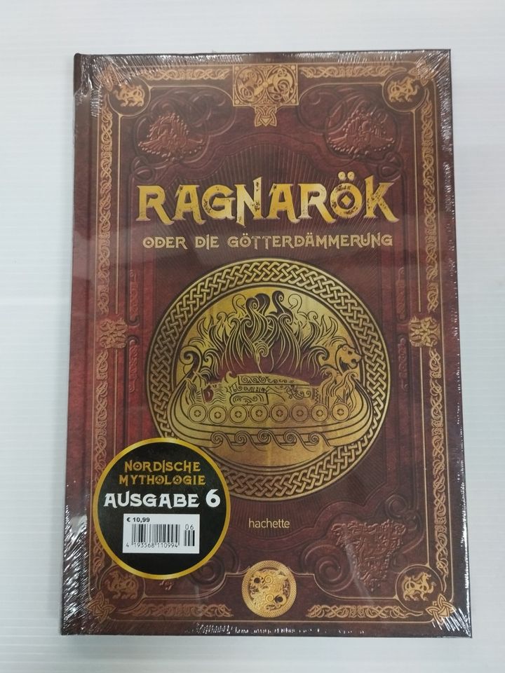 hachette Nordische Mythologie Ausgabe 6 Ragnarök in Berlin