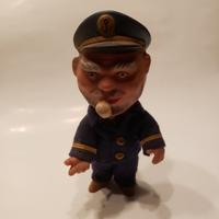 DDR Spielzeug Kapitän Figur ca 15 cm ca 50 Jahre alt Sachsen - Niederwürschnitz Vorschau