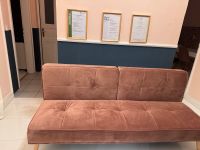 Aufklappbare Sofa, rosa Hessen - Wiesbaden Vorschau