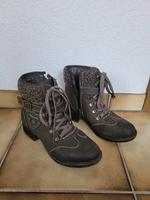 Jane Klain Boots Gr. 39 braun Winterschuhe Stiefeletten Schuhe Nordrhein-Westfalen - Witten Vorschau