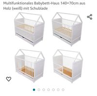 Multifunktionales Babybett von Safeby Baden-Württemberg - Lahr (Schwarzwald) Vorschau