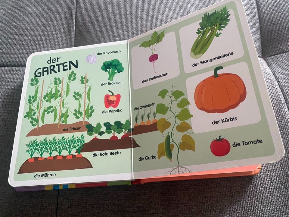 Kinderbuch: Mein Bildwörterbuch Bauernhof in Forchheim