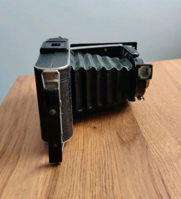 Kodak Junior 620, Klappkamera 1930er-Jahre in Balge
