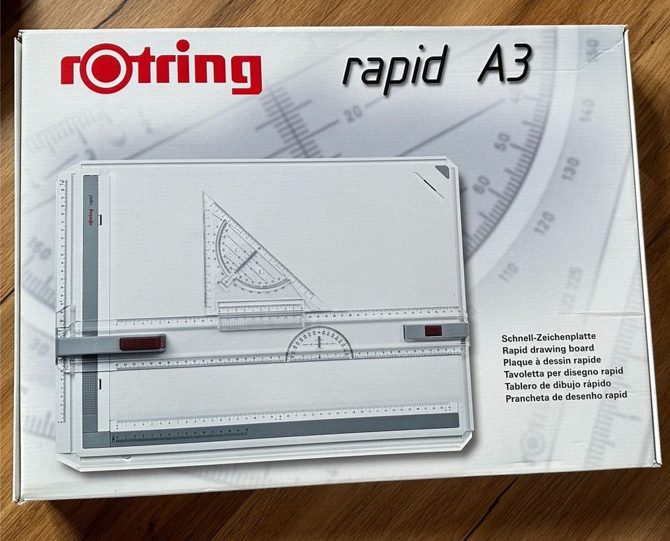 Rotring Rapid A3 Zeichenplatte + Zubeho in Tönisvorst