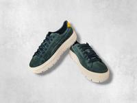 Puma Suede Plateau Sneaker Schuh Gr. 38,5 vintage Baden-Württemberg - Heidenheim an der Brenz Vorschau