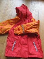 warme Regenjacke orange, rot  98/104 Bayern - Mittenwald Vorschau