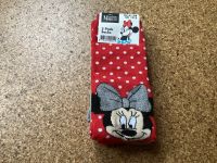 NEU Set 5 Socke Strümpfe 31 34 Disney Minnie Mouse rot grau glitz Dortmund - Innenstadt-West Vorschau