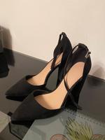 Pumps schwarz 40 ASOS blockabsatz neuwertig Nordrhein-Westfalen - Moers Vorschau
