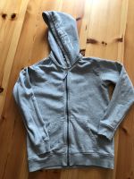 ☀️ Kapuzenjacke Hoody Esprit Gr. 140 grau Jacke Strickjacke Brandenburg - Finsterwalde Vorschau