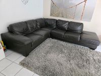 Couch dunkelbraun Leder Kalbsleder Nordrhein-Westfalen - Mülheim (Ruhr) Vorschau