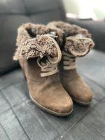 Damen Stiefeletten braun von Gabor Kr. München - Höhenkirchen-Siegertsbrunn Vorschau