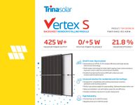 Trina Solar Vertex  S TSM-425 DE09R.08 Nordrhein-Westfalen - Schwerte Vorschau