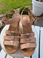 Original Clarks Echtleder ❤️ Sandale, Gr.41 Niedersachsen - Rastede Vorschau