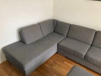Contur Couch grau Stoff Kr. Altötting - Burghausen Vorschau