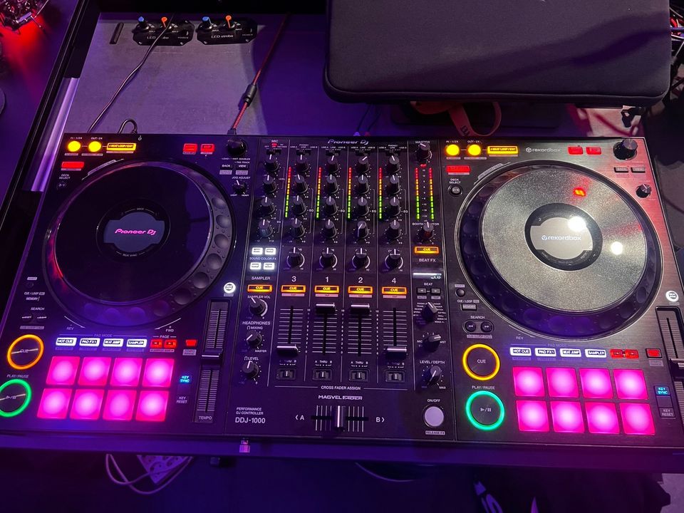 Pioneer DDJ 1000 Clubmixer | DJ Controller |Top Zustand in Am Mellensee