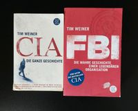 "CIA Die ganze Geschichte"&"FBI" von Tim Weiner Sachsen-Anhalt - Naumburg (Saale) Vorschau