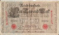 1000 Reichsmark Thüringen - Ilmenau Vorschau