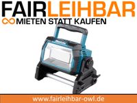 ⭐mieten⭐ Makita LED Baustrahler DEADML811 Stahler Bauleuchte Nordrhein-Westfalen - Leopoldshöhe Vorschau