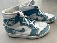 Original Nike Sneaker Jordan 1 high "Denim" - DM9036-104 Hessen - Friedrichsdorf Vorschau