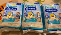 3 Packungen Pampers Splashers Schwimmwindel Badewindeln Größe 3-4 Bayern - Helmbrechts Vorschau