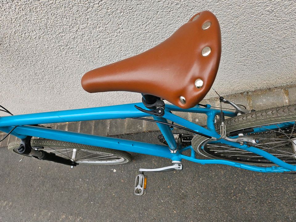 Fahrrad Rennrad Blau in Kitzingen