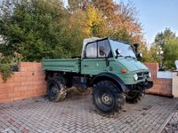 Unimog 403 A Cabrio Sachsen - Hohenstein-Ernstthal Vorschau