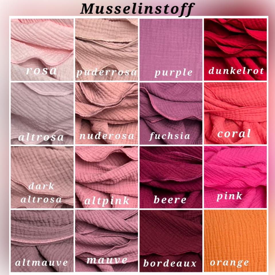 Musselin Baby Dreiecktuch doppellagig ♥️ 70x50x50cm Dreieckstuch in Ennepetal