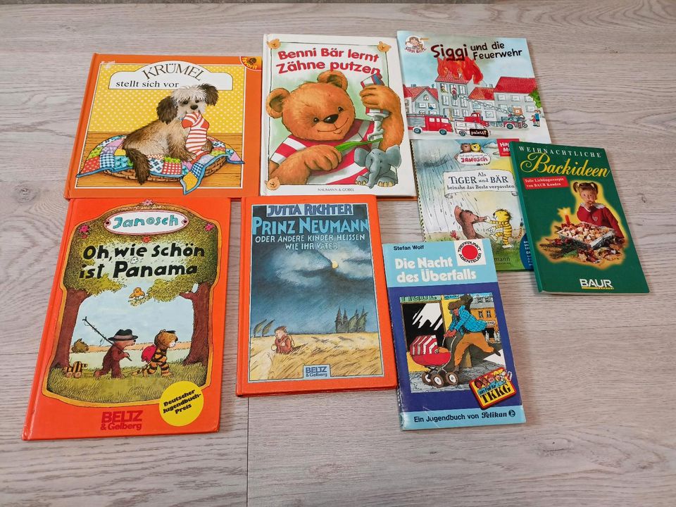 Kinder Bücher Krümel Janosch Stück 2,50€ in Fürstenwalde (Spree)