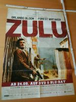 Filmplakat Poster " Zulu" Orlando Bloom, Forest Whitaker Rheinland-Pfalz - Bretzenheim Vorschau