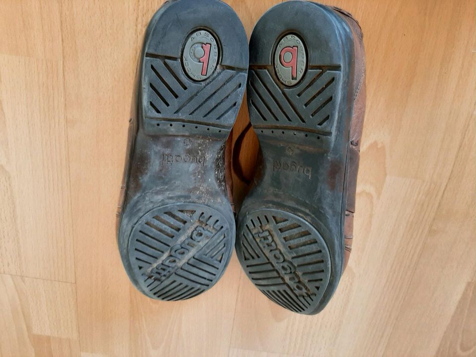 Herrenschuhe Anzugschuhe Bugatti Schuhe in Rosenheim