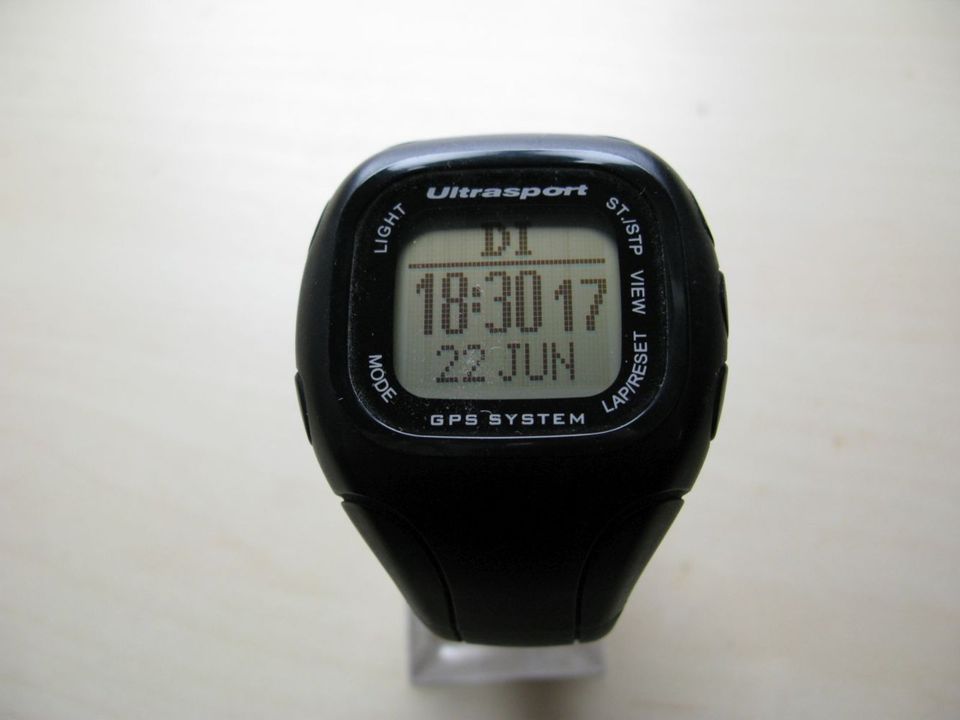 Sportuhr Ultrasport NavRun 500 GPS Watch Uhr Armbanduhr Pulsuhr in Sendenhorst