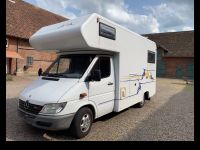 Dopfer Wohnmobil mit Bocklet GFK Kabine auf Mercedes Sprinter Hannover - Kirchrode-Bemerode-Wülferode Vorschau