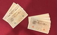 Geldscheine , 1000 Mark 1910 , Stück 2€ Bayern - Augsburg Vorschau