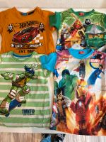 T-Shirts Gr 116 Ninjago Marvel Hot Wheels Turtles Nordrhein-Westfalen - Ibbenbüren Vorschau