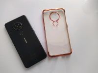 für NOKIA 7.2 +  6.2  Elegant Hülle Glitzer Silikon Schutzhülle Baden-Württemberg - Crailsheim Vorschau