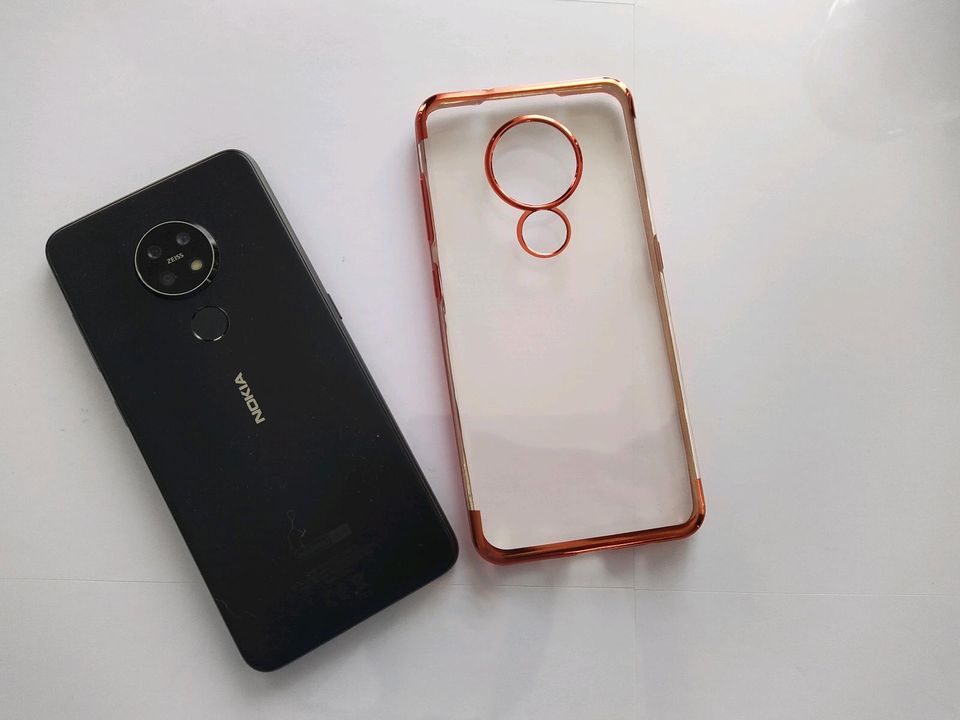 für NOKIA 7.2 + 6.2 Elegant Hülle Glitzer Silikon Schutzhülle in  Baden-Württemberg - Crailsheim, Nokia Handy gebraucht kaufen