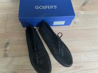Golf Golfer`s Mokkassins Schuhe superbequem Gr.39 Navy neuwertig! Niedersachsen - Oldenburg Vorschau