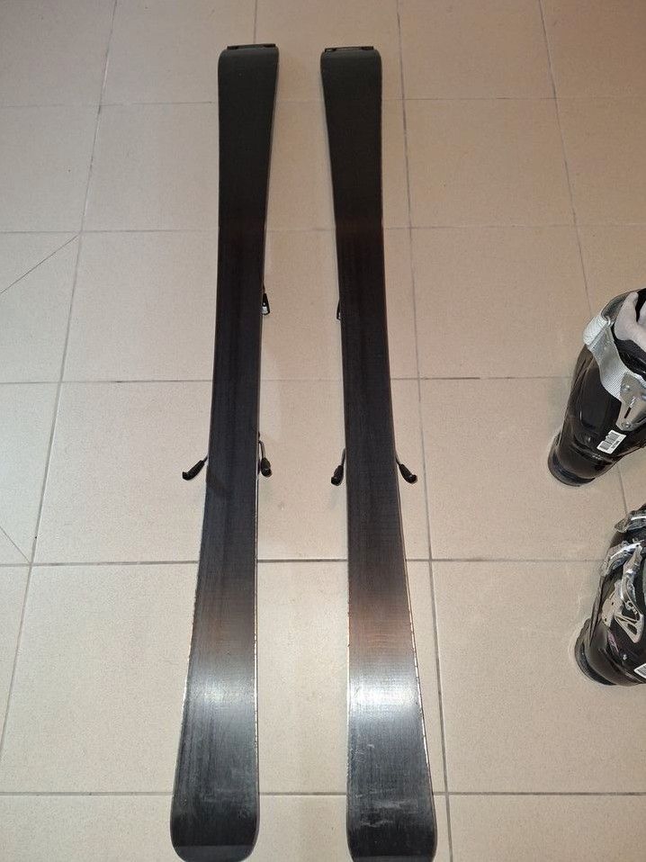 SKI ELAN Allround Ski + Bindung + Stiefel Größe 38,5 gebraucht in Aue