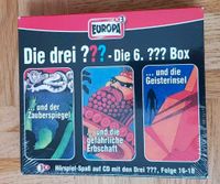 Die drei ??? Die 6. ??? Box Hörspiel NEU Eimsbüttel - Hamburg Stellingen Vorschau