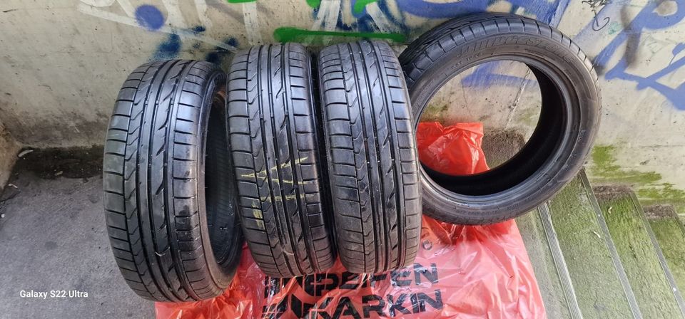 4 x Sommerreifen 175/55 R15 77V Bridgestone Potenza in Berlin