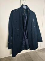 ASOS 36 Mantel Wolle dunkelblau S Jacke Kragen Jacke Marine Nordrhein-Westfalen - Lemgo Vorschau