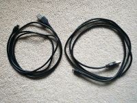 USB Kabel (150 cm lang); USB Typ A auf Micro B; 2 Stück Bayern - Bernau am Chiemsee Vorschau