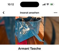 Tasche italienische Armani,Carpisa Baden-Württemberg - Mössingen Vorschau