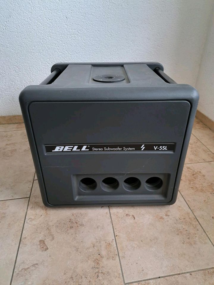 Bell PA-System Topteile + Subwoofer in Weimar