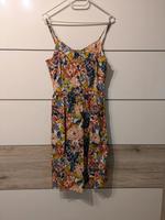 Kleid mit Blumenmuster Gr. 38/M Nordrhein-Westfalen - Lage Vorschau