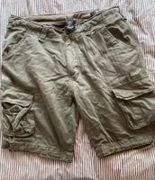 Herrenshorts - olivegrün - Navygrün - XL- Vintage - Cargohose Baden-Württemberg - Kenzingen Vorschau