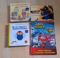 4 Kinderbücher Super wings Groß/klein Töpfchen schnuller Hessen - Solms Vorschau