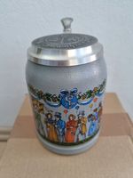 0,5l Augustiner Oktoberfestkrug mit Zinndeckel 1996 Kr. München - Unterhaching Vorschau